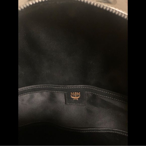 AUTHENTIC MCM UNIQUE “PREOWNED” BACKPACK - Picture 6 of 10